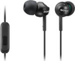Sony MDR-EX110AP with microphone black (MDREX110APB.CE7) Casti