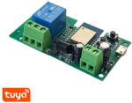 TuyaSmart 1CH 5V-32V AC/DC - egy áramkörös, Wi-Fi, RF, NO/NC okosrelé (TUYASM-532V1-WIFI) - okosabbotthon
