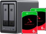 UGREEN DXP2800 +2x6TB