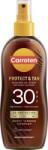 Carroten Carroten Protect & Tan Ulei de protecție solară pentru un bronz rapid SPF30 150 ml