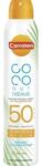 Carroten Carroten Coconut Dreams Spray uscat de protecție solară pentru corp SPF50 200 ml