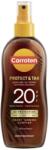 Carroten Carroten Protect & Tan Ulei de protecție solară pentru un bronz rapid SPF20 150 ml