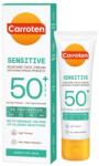 Carroten Carroten Sensitive Cremă de protecție solară pentru față, destinată tenului sensibil, SPF50+ 50 ml