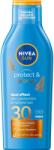 Nivea Sun Protect & Bronze Loțiune de protecție solară pentru un bronz natural SPF 30 200 ml