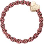 By Eloise London Metallic Gold Heart culoare Berries