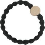 By Eloise London Letter Charms Gold Elastice de păr culoare H Black