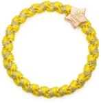 By Eloise London Gold Star Woven culoare Marigold