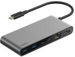 Belkin - Csatlakozás 8 portos USB-C dokkoló 2, 5 Gb-os Ethernettel - INC024HQSGY (INC024HQSGY)