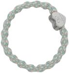 By Eloise London Metallic Silver Heart culoare Maldives