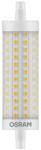 OSRAM Osram Star műanyag búra/12, 5W/1521lm/2700K/R7s LED ceruza (4058075811591) - officedepot