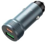 hoco. Z49B Level PD38W USB-A QC 18W + Type C (1C1A) autós töltő (HC614405)