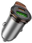 hoco. NZ16A QC 3.0 43W USB-A+ Type C (1C1A) autós töltő (HC644747)