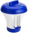 PurePool Deluxe hőmérős úszó tablettás vegyszeradagoló 20g (PP2006)