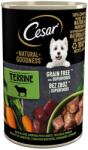 Cesar Natural Goodness Hrana umeda pentru caini adulti, cu miel, morcovi, cartofi si spanac 400g