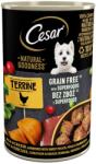 Cesar Natural Goodness Hrana umeda pentru caini adulti, cu pui, cartofi dulci, mazare si afine 400g