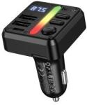 hoco. E89 Libre 45W (1A1C) autós BT FM transzmitter (HC673808)
