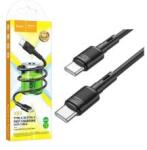 hoco. X83 USB-C - USB-C PD 3A 60W kábel fekete (HC770929) - primanet