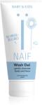 Naïf Baby & Kids Wash Gel gel pentru spălarea și curățarea copiilor și a bebelușilor corp si fata 200 ml