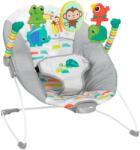 Bright Starts Шезлонг с музика и вибрации Bright Starts - Playful Paradise (13070) - ozone