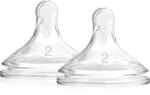 Dr. Brown's Options+ Wide-Neck Level 2 etetőcumi 3 m+ 2 db
