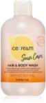 Inebrya Sun Care Hair & Body Wash finom állagú sampon testre és hajra 300 ml