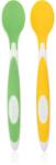 Dr. Brown's Designed to Nourish Soft-Tip Spoons kiskanál gyermekeknek 4 m+ 2 db