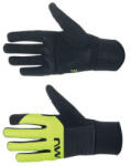 Northwave Kesztyű téli Fast Gel hosszú fekete-fluo sárga XXL