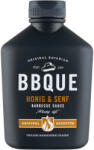 BBQUE barbecue szósz 400ml mézes-mustáros