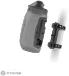 FIDLOCK TWIST SET kulacs + univerzális kulacstartó vázra, 450ml, szürke