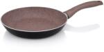 Metalac Tigaie Metalac Melodia Diametru 24Cm Roz/Negru (378164)