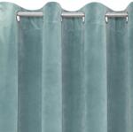 Eurofirany Villa bársony sötétítő függöny Tengerkék 140x250 cm (HS315115)