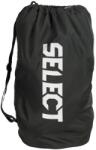 Select Handball bag, 10-12 labda, fekete