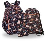 COOLPACK - Capybara iskolatáska szett kihajtható tolltartóval (F027937-1-szett) (F027937)