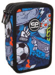 COOLPACK - Jumper 3 felszerelt 3 emeletes tolltartó - Hobby (F067929) (F067929)