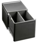 BLANCO Select Botton Pro 45/2 automata beépíthető hulladékgyűjtő, 2 x 13 l vödör (517468)