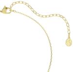 Swarovski колие с висулка дамско позлатено с циркон MAGIC (5757788)