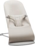 BabyBjörn Balansoar BabyBjorn Bliss Light Beige 3D Jersey, 0 - 2 ani (006187A) Sezlong balansoar bebelusi