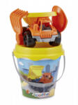 Simba Toys Set Galetusa Simba cu Camion si Accesorii de Nisip 17CM Varsta 18 Luni+ Multicolor (7600000736)