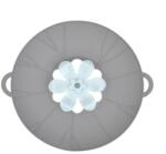 Original Deals Szilikon fedő, edényekhez, nagy univerzális méret 26 cm, szürke (21SSK0199)