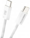 BLUE Power Cablu Date si Incarcare USB-C - USB-C Blue Power NB-Q273, 60W, 1m (Alb) (000007348008755809)