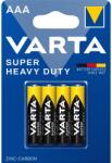 VARTA Super Heavy Duty mikro ceruza elem (AAA) 4db VESHDAAA (VESHDAAA)