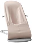 BabyBjörn Balansoar BabyBjorn Bliss Light Pink din tesatura melange cu aspect Clasic, 0 - 2 ani (006028A) Sezlong balansoar bebelusi