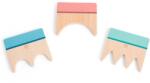 BS Toys Set 3 Piese Lemn BS Toys pentru Modele in Nisip Varsta 2-7 Ani Multicolor (BSGA510)