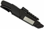 Morakniv Morakniv Bushcraft túlélőkés hüvely, gyémánt és amnár élező kővel, 11 cm-es pengével (NZ-BSS-CS-01)