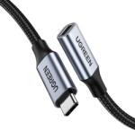 Ugreen Cablu de date Ugreen 80810B, USB Type-C Mama la USB Type-C Tata, 0.5 m (Gri) (80810B)