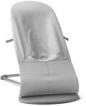 BabyBjörn Balansoar BabyBjorn Bliss Light Gray din tesatura melange cu aspect Clasic, 0 - 2 ani (006029A) Sezlong balansoar bebelusi