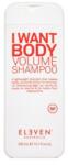ELEVEN Australia I Want Body Volume Shampoo sampon hranitor pentru păr fin fără volum 300 ml