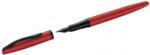 Pelikan Stilou Jazz Noble Elegance Red, 1 patron cerneala, in cutie carton, Pelikan 826624