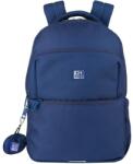 Oxford Ghiozdan scoala Oxford B-Ready, 42 x 30 x 15 cm, Albastru inchis (400205218)