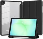 Tech-Protect Husa pentru Samsung Galaxy Tab A11 / Tab A9, Tech-Protect, SC PEN Hybrid, Neagra - evomag